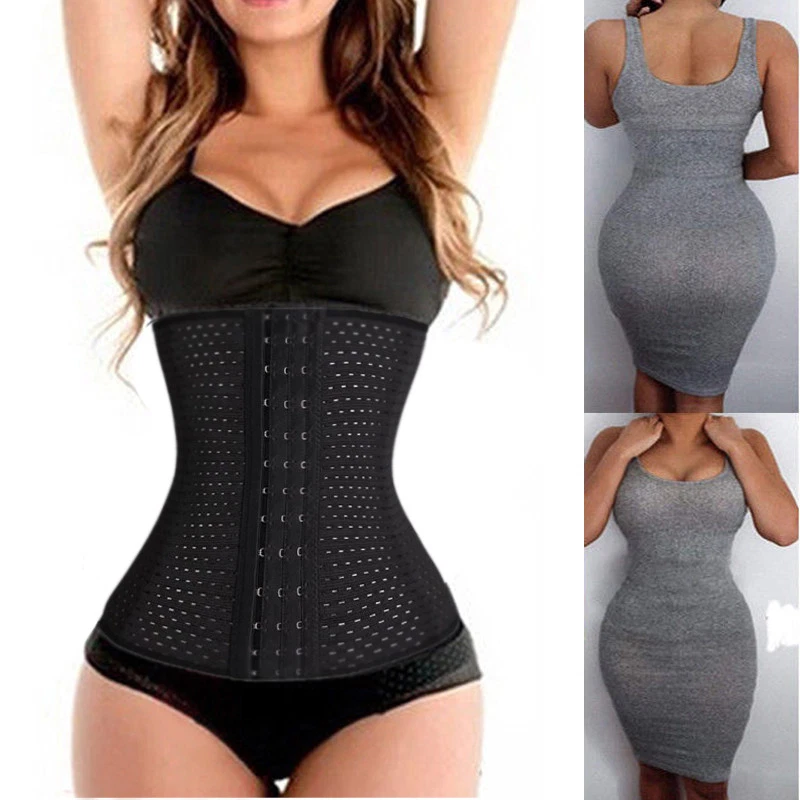 Body Shaper Waist Training Trainer Cincher Underbust Corset Slim Shapewear  GAGA