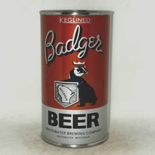 Badger Beer OI REPLICA / NOVELTY beer can, plastic label