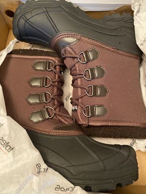 Totes SnowPack Boots men 11 NIB
