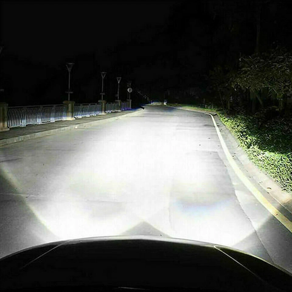 Lâmpadas de LED altas/baixas para faróis Nissan NV200 Van 4 portas 2.0L 2013-2021 9008/H13 - Imagem 2 de 4