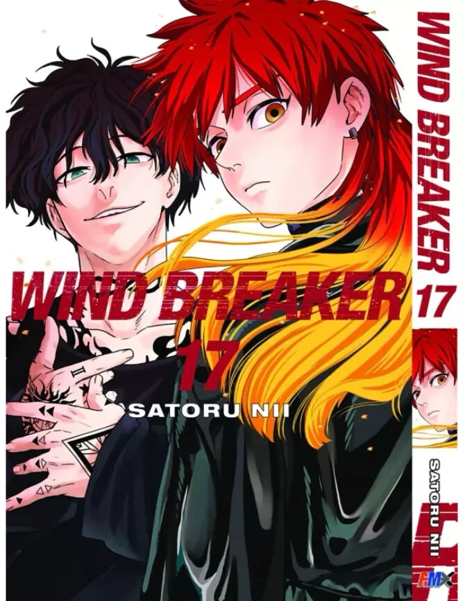 WIND BREAKER セット Wind Breaker Volumes 5-10 First Edition Set on Bunjang