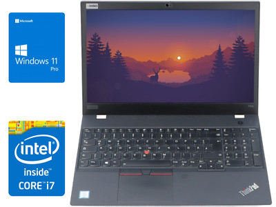 Lenovo ThinkPad P53s i7-8565U (Nvidia P520) 16/32GB - 128/256/512/1024GB Win 11