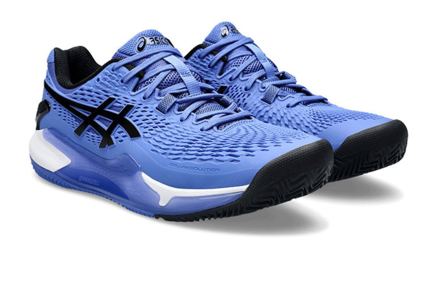 シューズ(男性用) asics gel resolution 9 boss 300足限定！ アシックスとBOSSのコラボシューズ「GEL-RESOLUTION