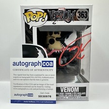 Tom Hardy AUTOGRAPH - Venom 363 Signed Funko Pop ACOA