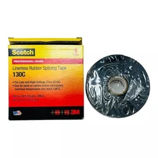 SCOTCH 130C LINERLESS RUBBER SPLICING TAPE PROFESSIONAL GRADE