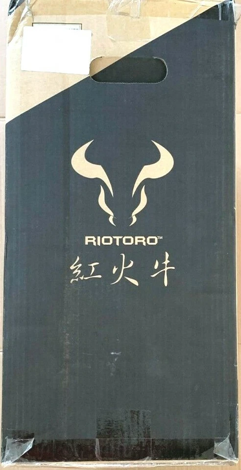 Mid Tower Case, RIOTORO CR480 Gaming Case with Clear Window Panel - Image 3 of 4