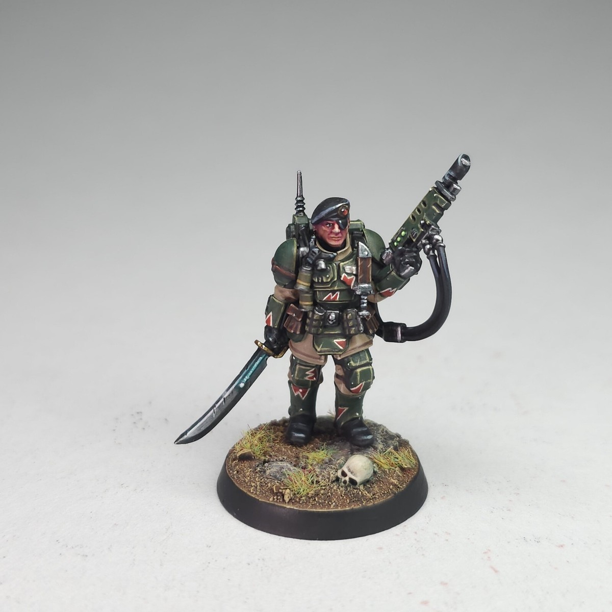 Warhammer 40k Astra Militarum Unbroken Commemorative Model