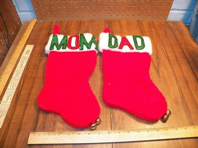 mom and dad stocking