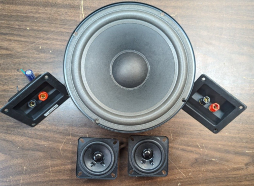 Speakers From A Sonar SR-50 Home Theater Center Speaker - Picture 1 of 4