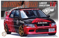 Fujimi 1/24 Kit Mitsubishi Lancer Evo Vii Statisches Modell Diecast