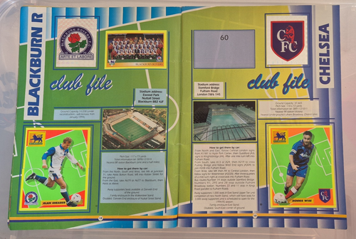 Merlin Premier League 94 Sticker Album 80% Complete - Picture 4 of 10
