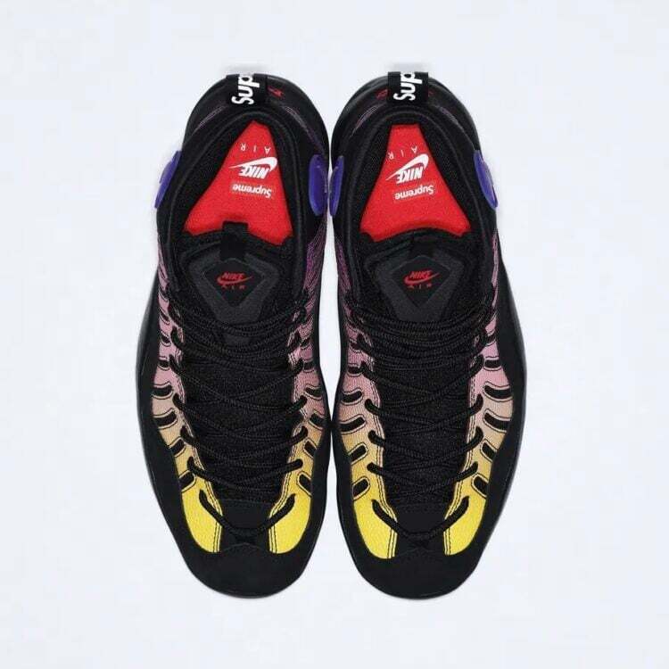 Nike Air Bakin Supreme Black Multi DX3292-001 Size US 4-14 Brand