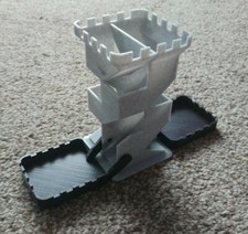 Castle Style Dice Tower Role Playing Table Games or Board Game
