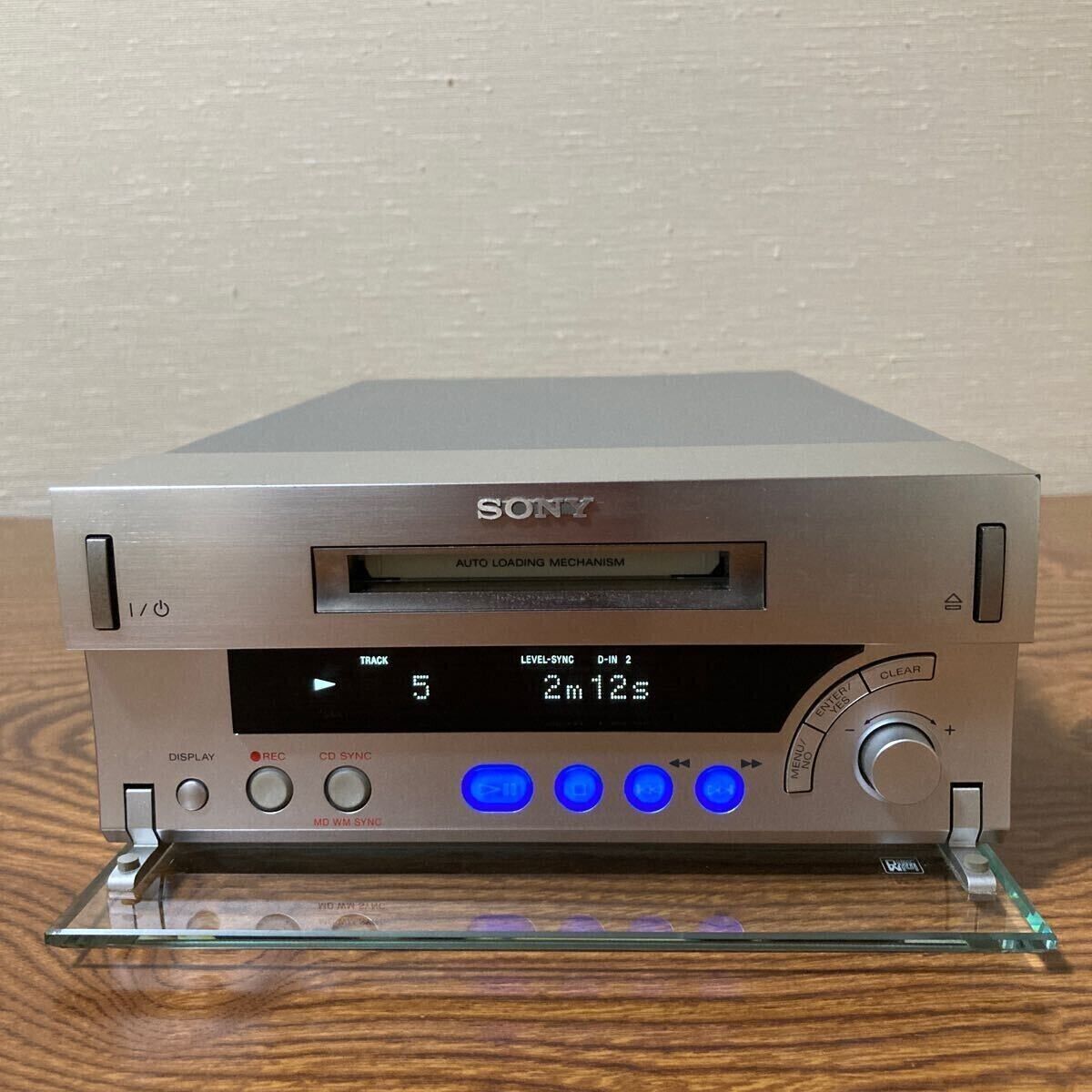 SONY MDS-SD1 Minidisc MD Deck Player Recorder Audio 100V | eBay SONY MDS-SD1 Minidisc MD Deck Player Recorder Audio 100V | eBay