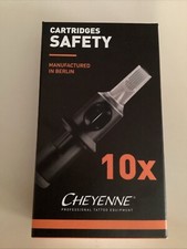 Pack Of 10 Cheyenne Safety Cartridge 3 Liner Soft Edge Tattoo Equipment