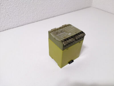 pilz PNOZ 24VDC 3S 1ö Art-No: 474695 Sicherheitsrelais