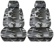 Truck Seat Covers 2014-2018 Chevy Silverado Camouflage Seat Covers