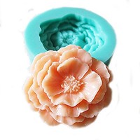 Yunko Single Flower Silicone Fondant Cake Decorating Tool Chocolate Candy Sugar on sale Yunko Single Flower Silicone Fondant Cake Decorating Tool Chocolate Candy Sugar on sale