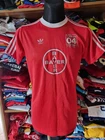 #7 Bayer Leverkusen 1987/1988 Jersey Size D7 L Shirt Jersey (y333)