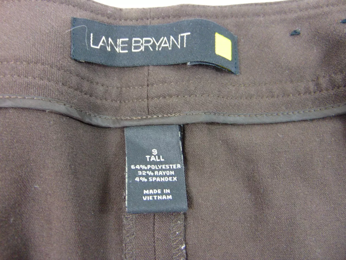 Lane bryant clearance tall dress pants