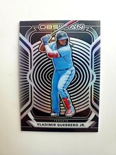 2021 Panini Chronicles OBSIDIAN - Vladimir Guerrero Jr #9 - Blue Jays