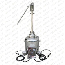 26 Gallon Still with 3" Stainless Reflux Column & 11,000 Watt Heating System