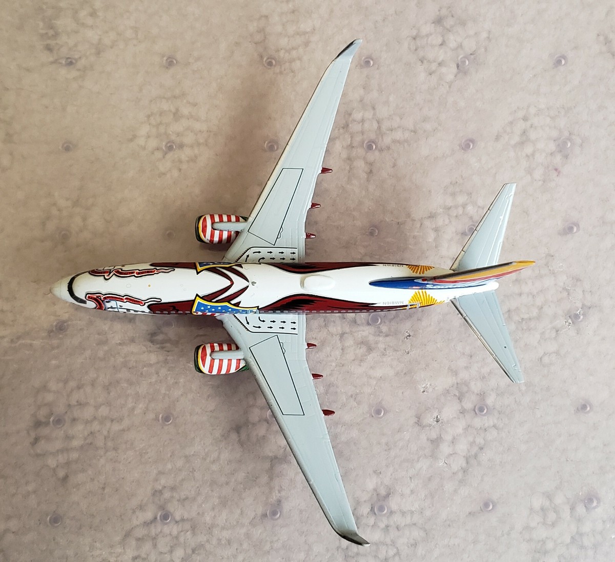 Gemini Jets 737-700 Southwest Airlines N918WN Illinois One in 1