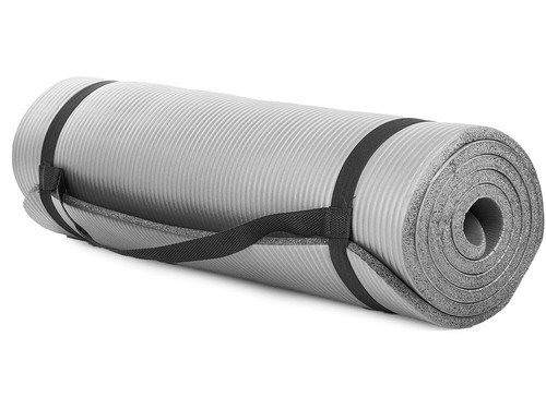 Gymnastikmatte Sportmatte Yogamatte Fitness Aerobic Pilates 1cm dick - Bild 5 von 8