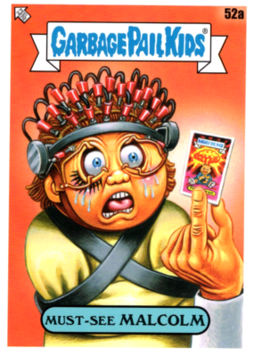 2023 GARBAGE PAIL KIDS GPK INTERGOOLACTIC MAYHEM BASE MUST-SEE