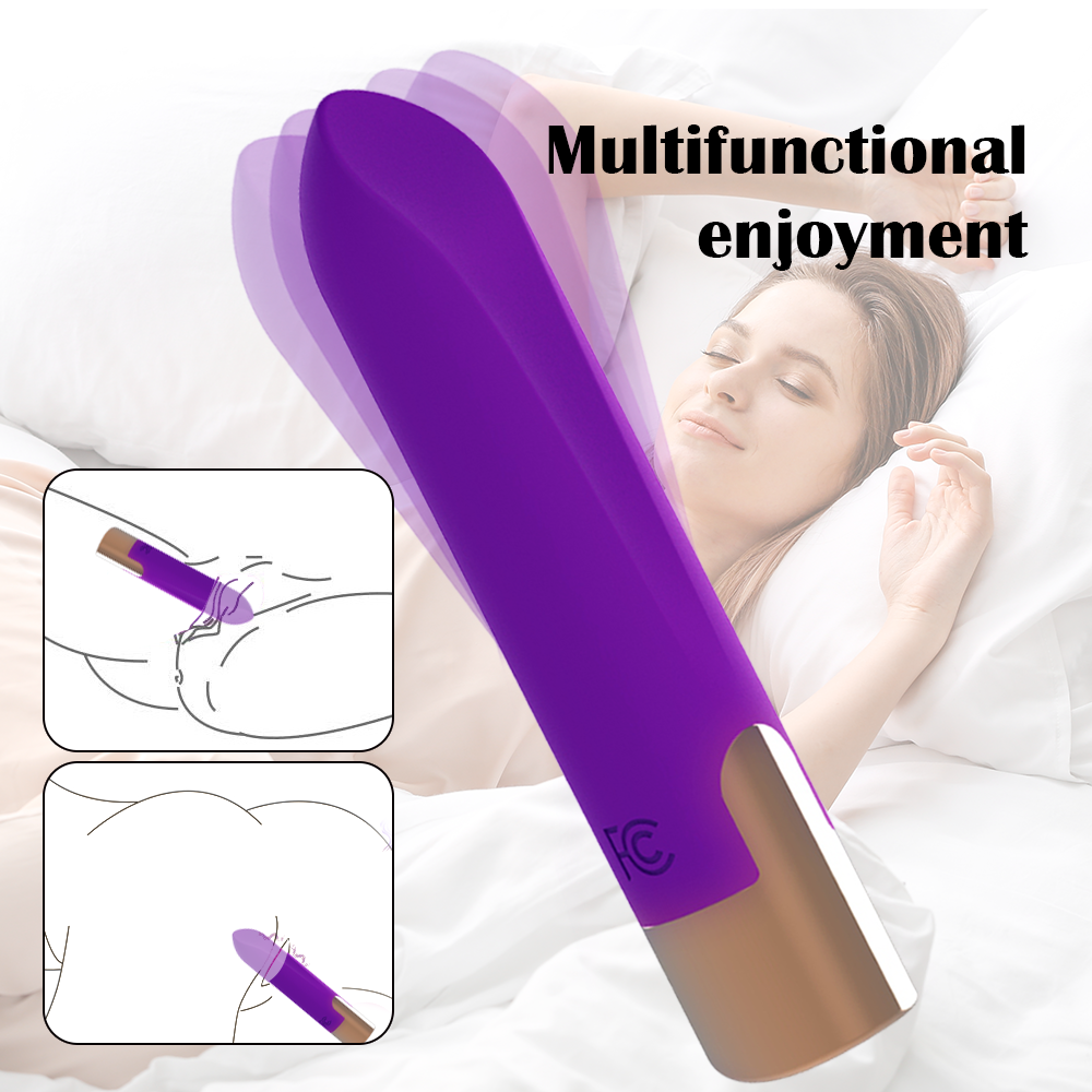 can you insert a bullet vibrator Detachable Bullet Vibrator,Just Use Your Fingers When No Bullet Inside main image 0