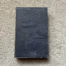 Manual of Seamanship 1937. Volume One Reprinted 1943