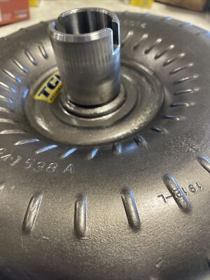 Automatic Transmission Torque Converter TCI Automotive 241538-A