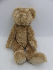 Vintage Teddy Bear 14" Plush Collectible Classic Stuffed Animal Toy