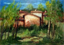 Lamberto Lamberti olio cm 50x70