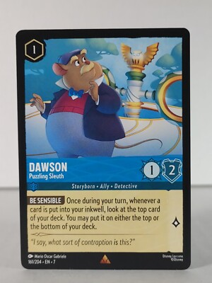 Dawson - Puzzling Sleuth - Archazia's Island - 161/204 - Rare - C