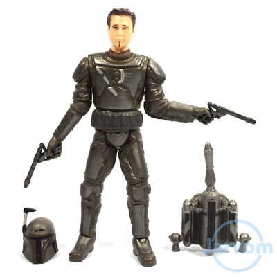 Star Wars 30th TAC Mandalorian Republic Elite Forces B'arin Apma Loose Complete