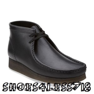 black wallabees mens
