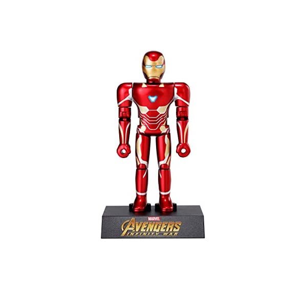 Chogokin HEROES Avengers Infinity War IRON MAN MARK 50 Diecast Figure BANDAI JP