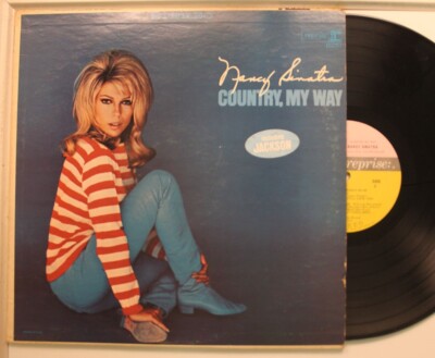 Nancy Sinatra Lp Country, My Way On Reprise - Vg++ / Vg+ To Vg++