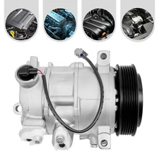 For Jeep Patriot 2.0L 2.4L 2009 2010-2017 CO 30011C AC A/C Compressor w/ Clutch