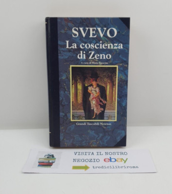 LA COSCIENZA DI ZENO - ITALO SVEVO - NEWTON & COMPTON - 1993