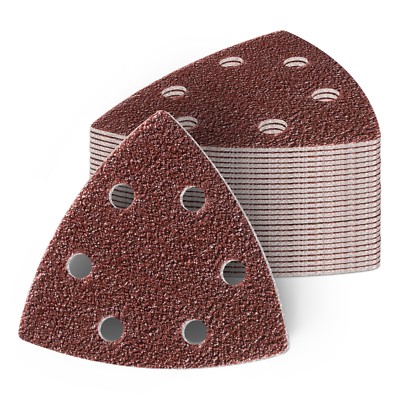 Delta Schleifdreiecke Dreieck Schleifpapier Deltaschleifer 93 x 93 x 93 mm Klett