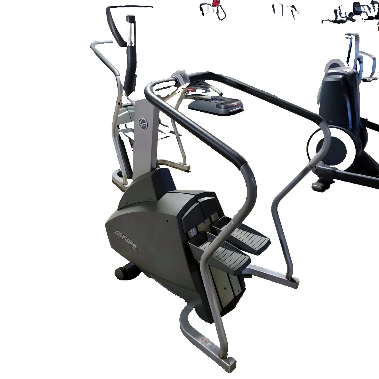 Life Fitness Stair Steppers