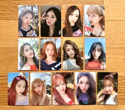 WJSN YEONJUNG Official PHOTOCARD 3rd Album From 우주소녀 Cosmic Girls Photo Card 연정