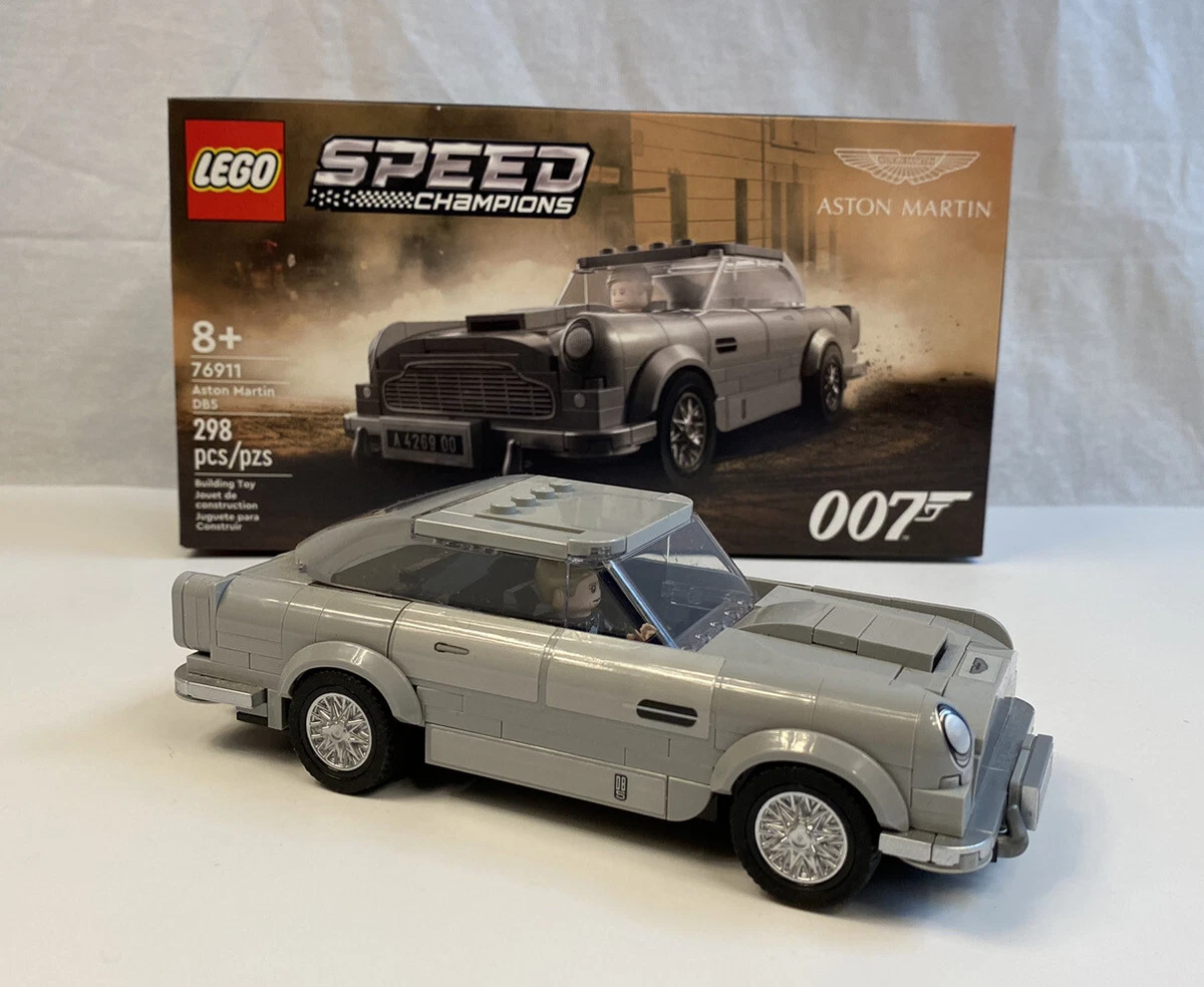 LEGO SPEED CHAMPIONS 007 Aston Martin DB5 76911 James Bond