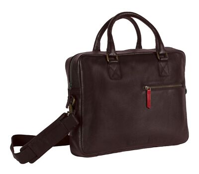 MUSTANG Buxton Docubag Businesstasche Laptoptasche Tasche Black schwarz Neu