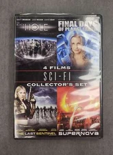 Sci-Fi Collector's 4-Film Set DVDs