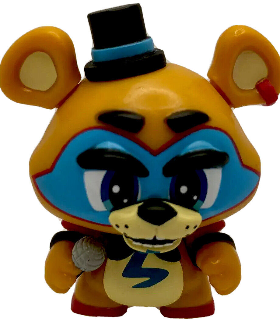 Five Nights At Freddy's: Security Breach Glamrock Freddy Vinyl Figure