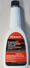 Motorcraft PM-6 Premium Fuel Injector Cleaner 12oz Bottle