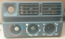 Citroen BX Heater Control Panel NEW GENUINE